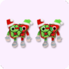 67 Plush Festive 2PCS