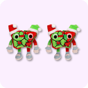 67 Plush Festive 2PCS
