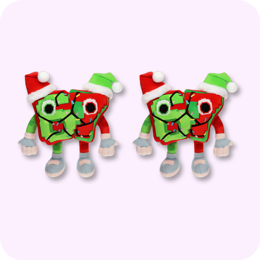67 Plush Festive 2PCS 67 Plush Festive 2PCS