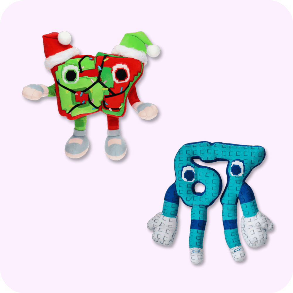 67 Plush Festive Bundle 67 Plush Festive Bundle