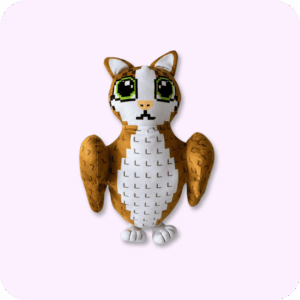 Meowl Plush